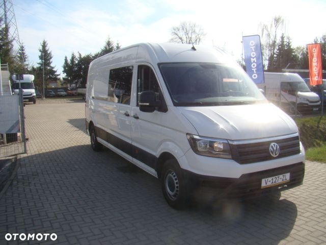 Volkswagen CRAFTER  DUBEL KABINA REJESTRACJA NA 7-OSÓB - 7