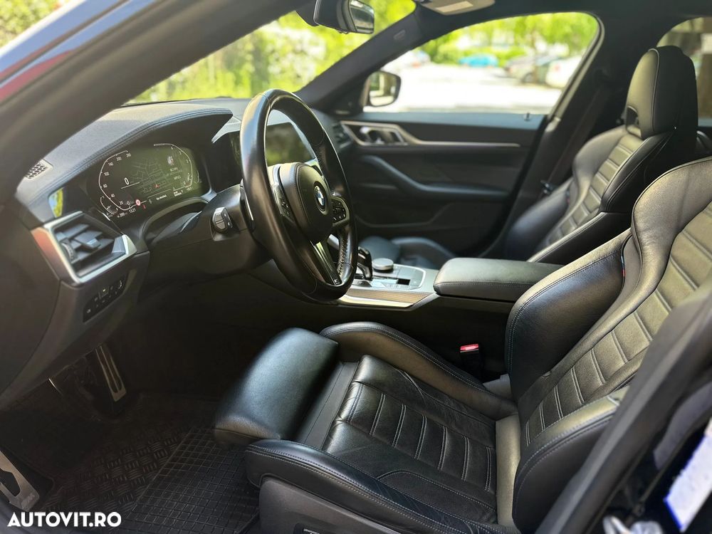 BMW Seria 4 420d xDrive M Sport - 17
