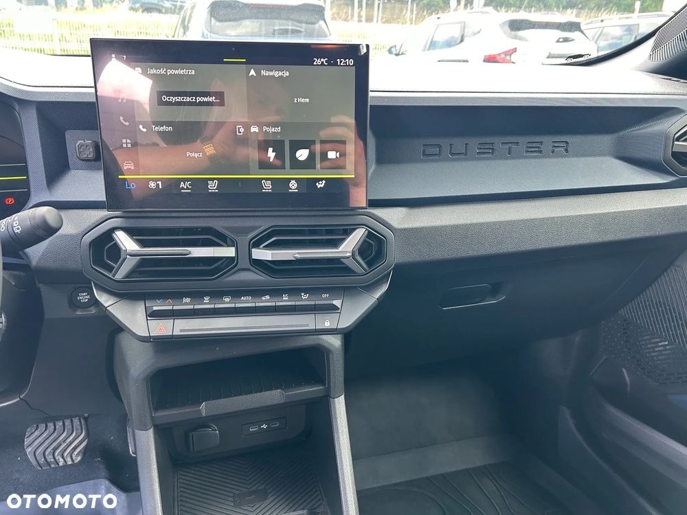Dacia Duster 1.6 Full Hybrid 140 Journey MMT - 12