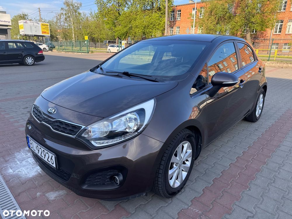 Kia Rio 1.4 Automatik Dream-Team Edition - 12