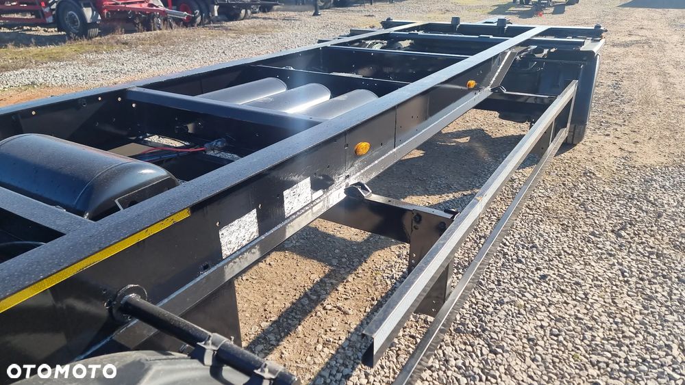 Kögel 15.500zł netto PRZYCZEPA KOGEL BDF JUMBO OPONY R19.5 90% SAF ST.bdb - 7