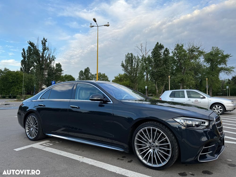 Mercedes-Benz S 400 d 4MATIC L 9G-TRONIC - 12