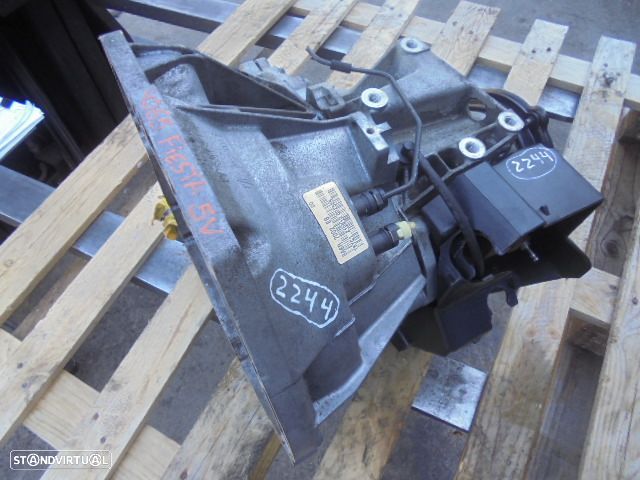 Caixa Velocidades 8A6R7002EB FORD FIESTA 6 FASE 1 2010 1.4TDCI 70CV 5P CINZA DIESEL 5 VELOCIDADES - 1