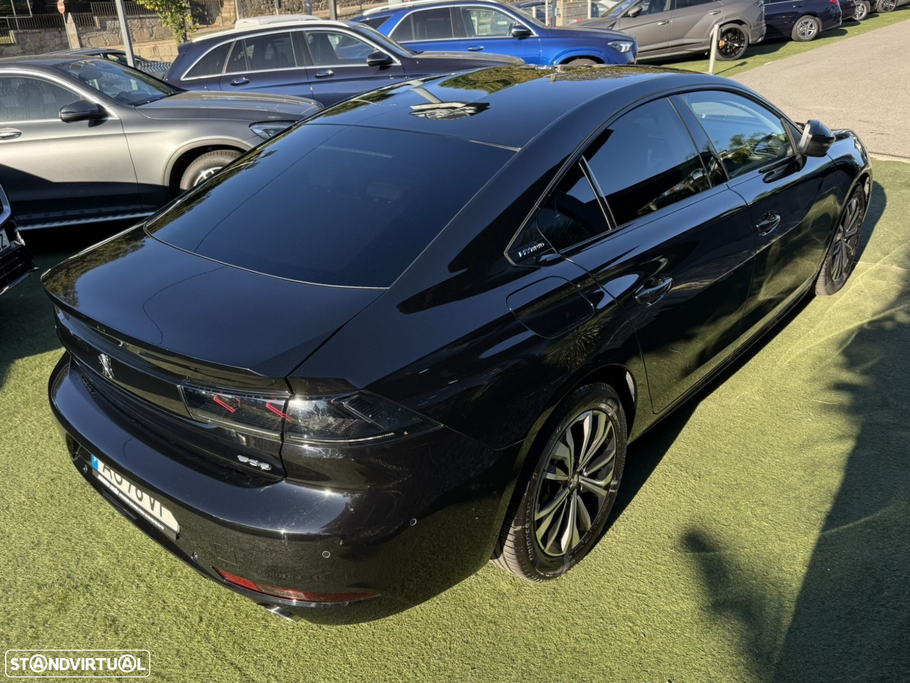 Peugeot 508 1.6 Hybrid Allure Pack e-EAT8 - 12