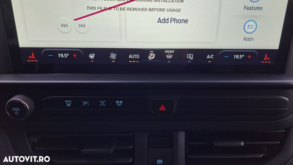 Ford NEW TRANSIT CUSTOM DCIV L2H1 T320 TRAIL AWD - 34