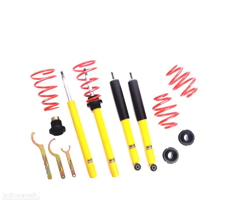 KIT SUSPENSÃO REGULÁVEL EIBACH MTS BMW E30 82-94 M51mm - 1