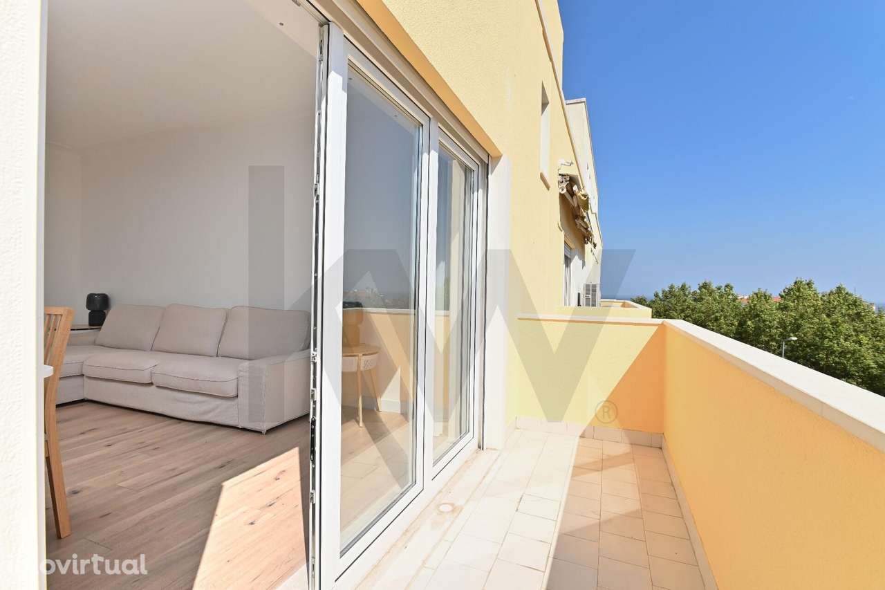 T3 Remodelado a estrear | Varandas | 2 lugares de Parqueamento | Arrec - Grande imagem: 3/36