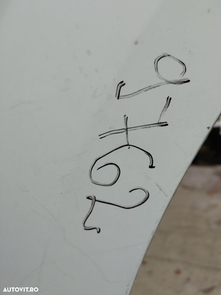 Bara fata Ford Custom, 2024, 2025, cod origine OE PZ31-17F003-B. - 14