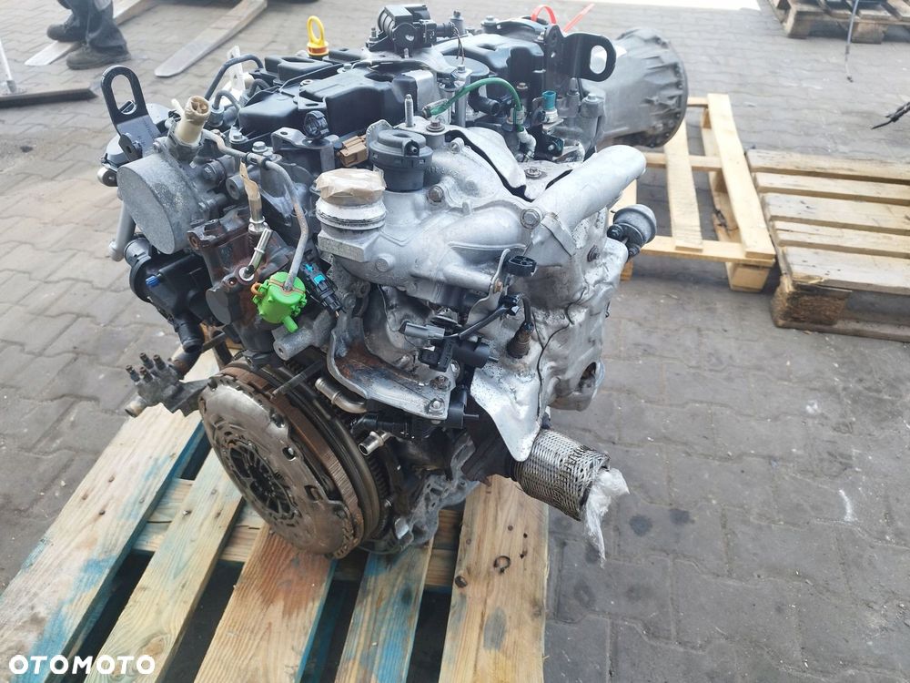 KOMPLETNY SILNIK MASTER III MOVANO B 2.3 DCI BITURBO M9T706 - 6