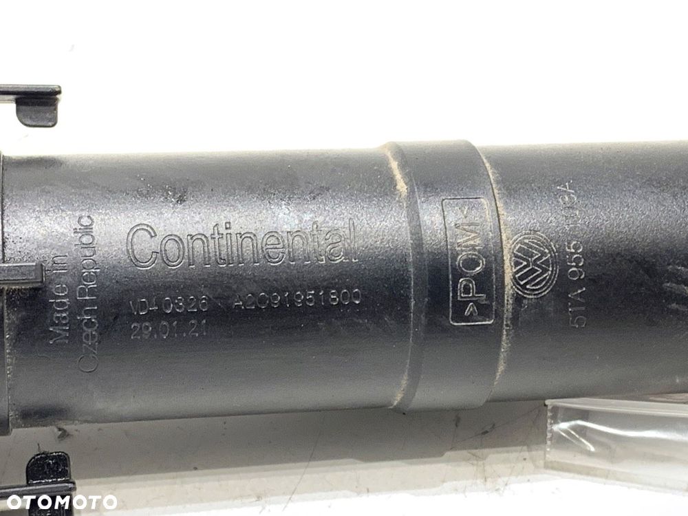 SPRYSKIWACZ REFLEKTORA LEWY  VW TOURAN (5T1) 2015 - 2022 1.5 TSI 110 kW [150 KM] benzyna 2018 - 2022 - 3