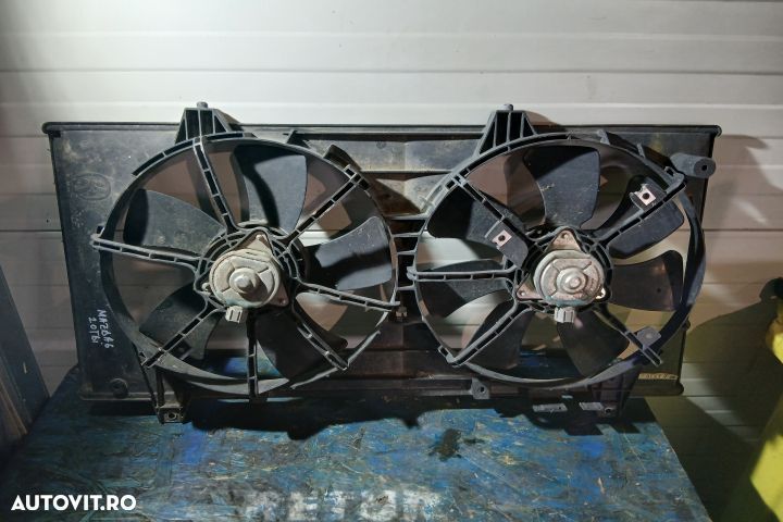 Electroventilator / Ventilator racire motor / AC 2.0D Mazda 6 GG [fac - 1
