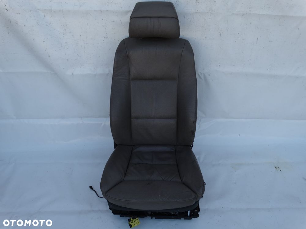 FOTEL LEWY BMW E60 E61 GRZANY ELEKTRYCZNY KOMFORT EUROPA F-VAT - 1