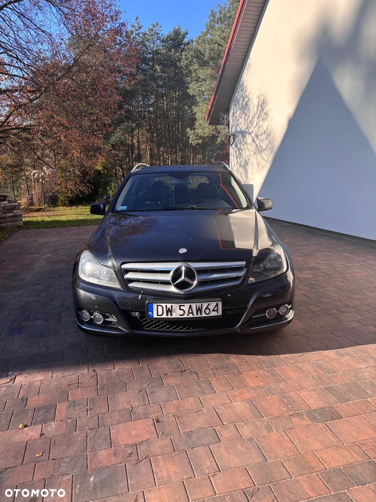 Mercedes-Benz Klasa C 200 d 7G-TRONIC - 2