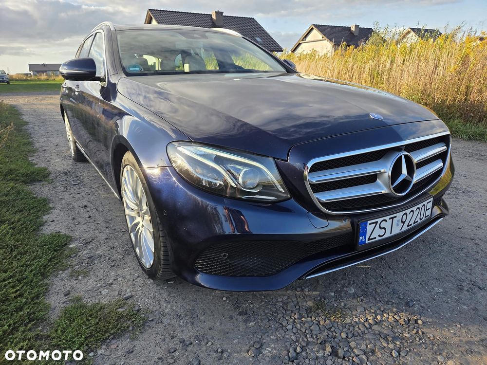 Mercedes-Benz Klasa E 200 9G-TRONIC Avantgarde - 12