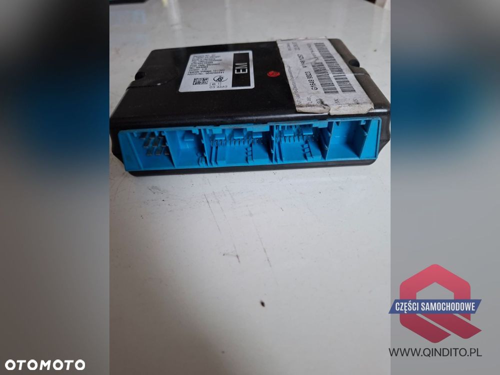 KOMPUTER STEROWNIK MODUŁ EM IVECO 12/24V - 3
