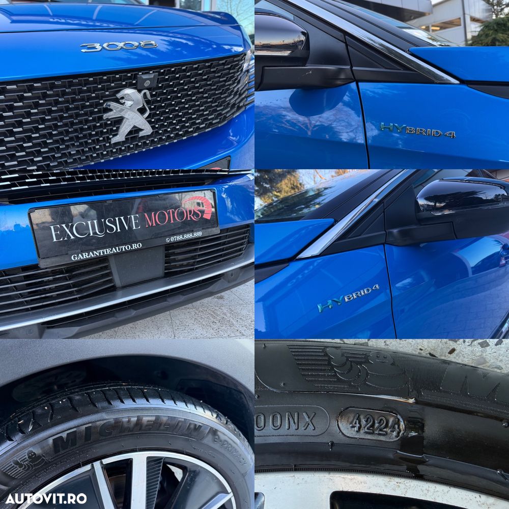 Peugeot 3008 Hybrid4 300 e-EAT8 GT Pack - 26