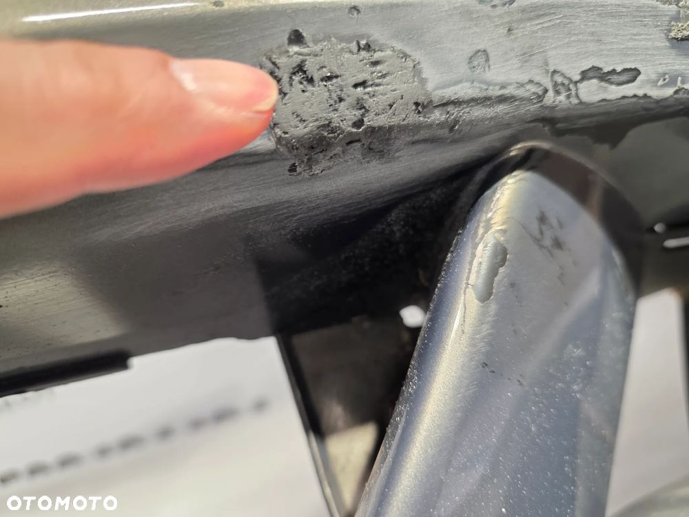 BMW E63 LIFT 06-10 ZDERZAK PRZEDNI PRZÓD NA SPRYSKI + 4xPDC , NR 51117184689 / 7184689 / 7203653-09 , NR AUKCJI NZ1693 - 27