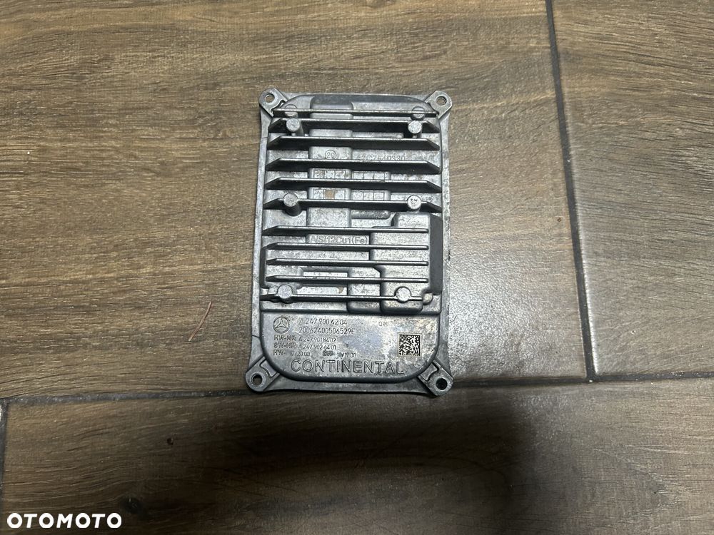 MERCEDES W247 GLA GLB PRZETWORNICA MODUŁ STEROWNIK A2479004204 ORG