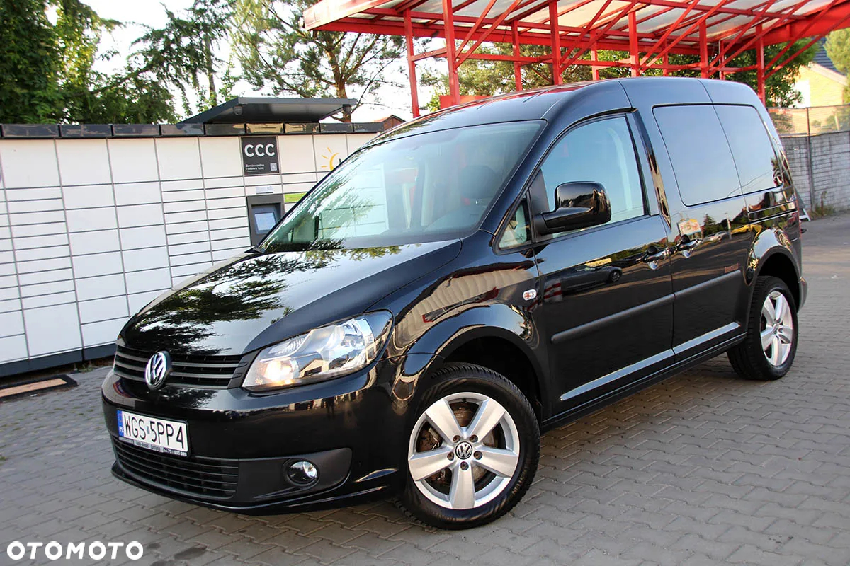 Volkswagen Caddy 1.2 (5-Si.) Roncalli Edition - 13