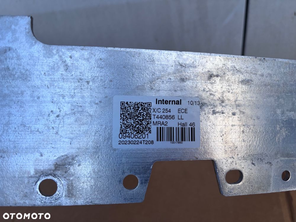 Mercedes GLC W254 Belka Przednia Górna Dolna Zderzak Przedni Strefy Zgniotu Prawa Lewa A2546206800 A2546207700 A2546207800 254 X254 A254 A2546207500 A2146220800 - 5