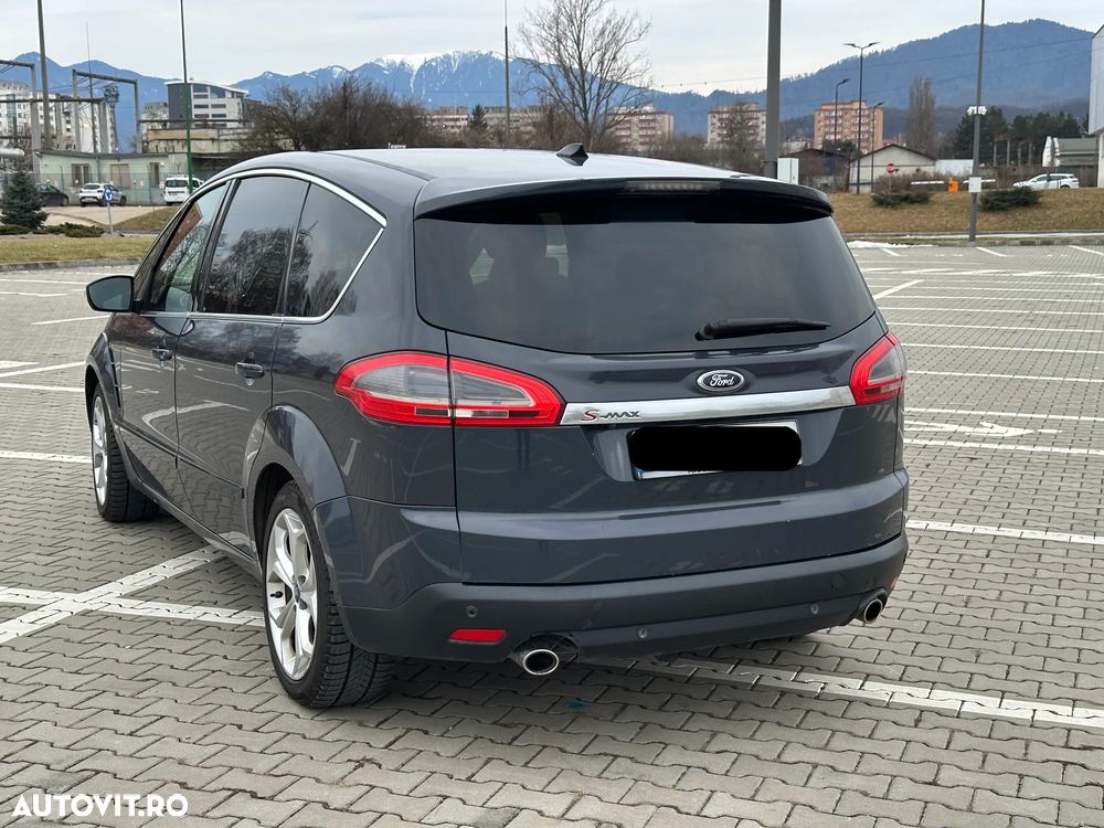 Ford S-Max 2.2 TDCi Aut. Titanium - 3