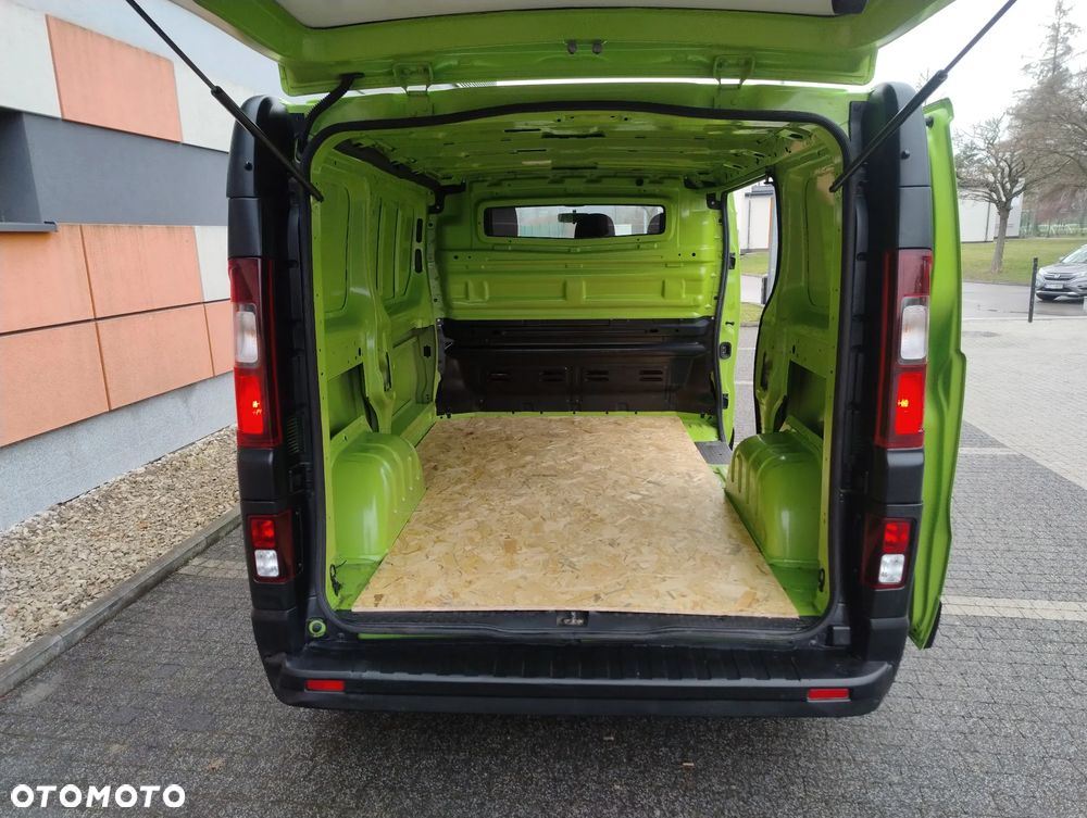 Opel VIVARO 1.6 CDTI (115KM) 6-BIEGÓW (L1H1) STAN SUPER IDEALNY 100% BEZWYPADKOWY LAKIER ORYGINALNY NIE MA RDZY SERWIS KM DO KOŃCA ! ! ! - 18