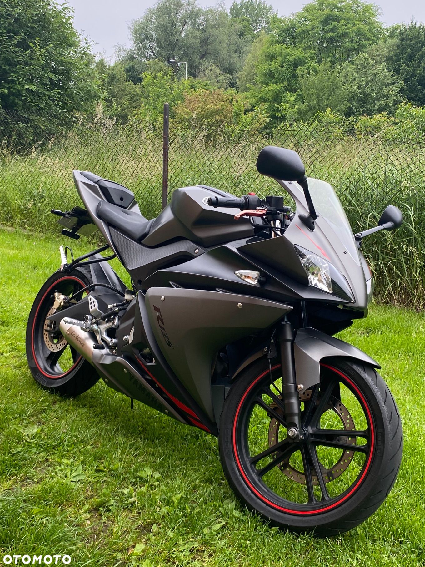 Yamaha R125 - 1