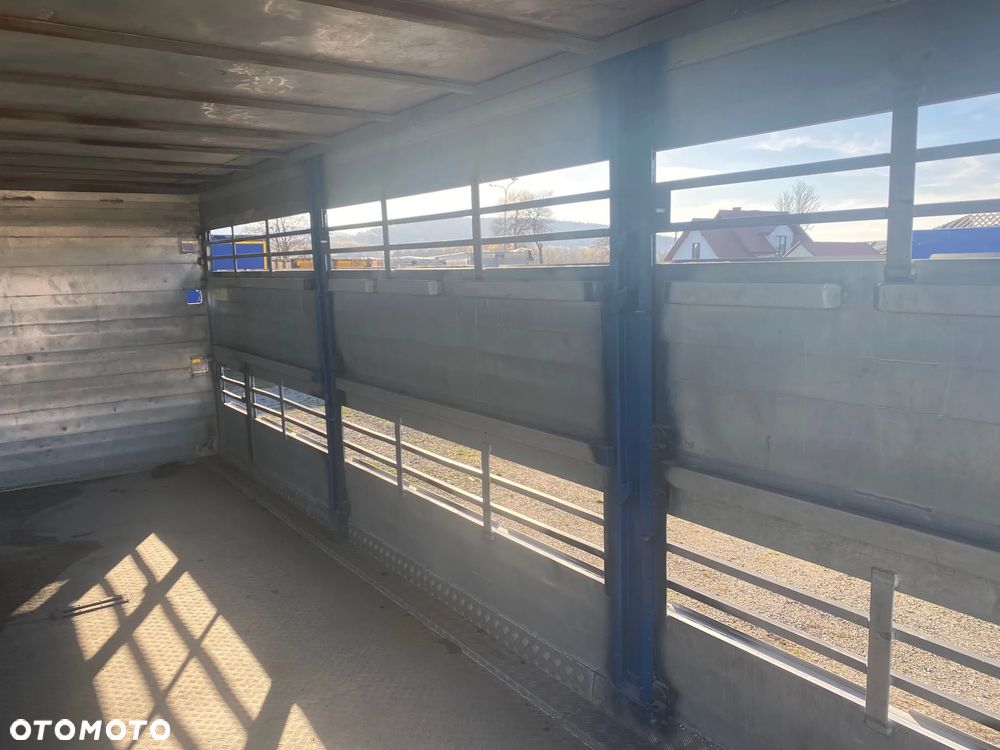 Krone PRZYCZEPA / KRONE / DO BYDŁA / ŻYWCA / ZWIERZĄT / - 12