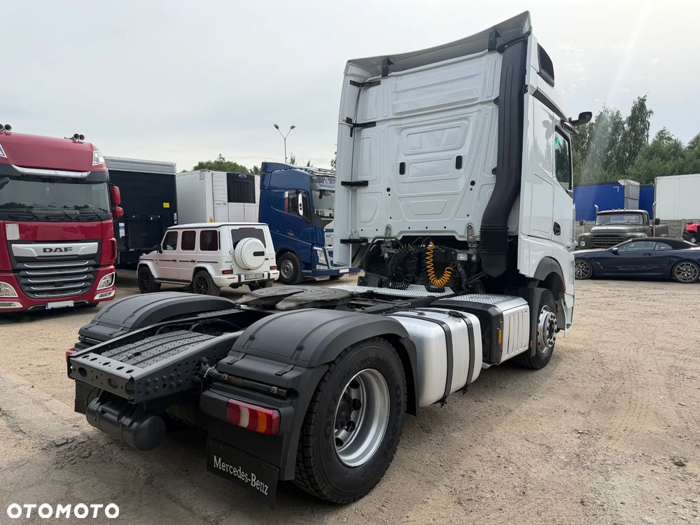 Mercedes-Benz ACTROS 1845 BIG SPACE / KAMERY TABLETY / NOWE OPONY / KSENONY / STANDARD / FABRYCZNIE BEZ RETARDERA / 2021 ROK !! - 4