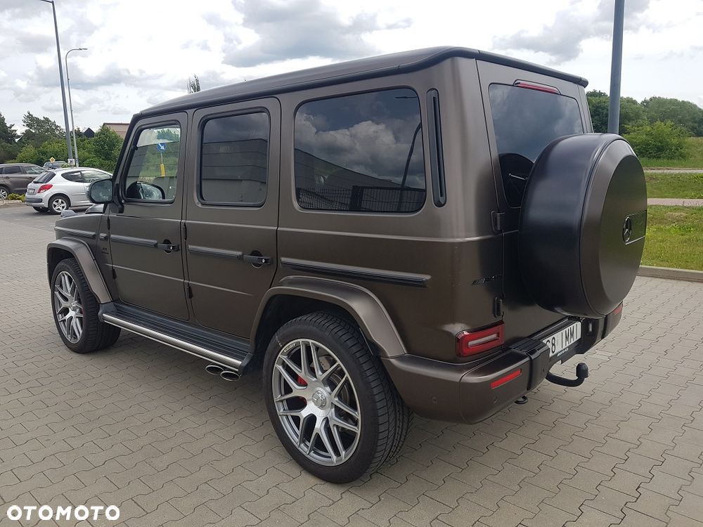 Mercedes-Benz Klasa G AMG 63 AMG Speedshift 9G-TRONIC Exclusive - 16