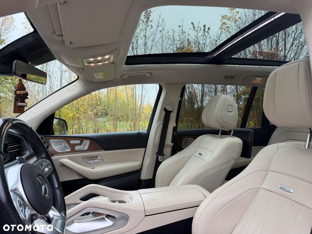 Mercedes-Benz GLS AMG 63 4-Matic+ - 12