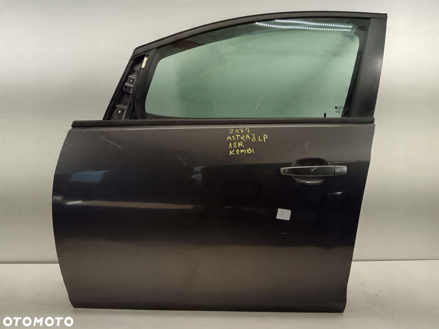 DRZWI LEWY PRZÓD OPEL ASTRA J IV 09-13 Z177 KOMBI - 2