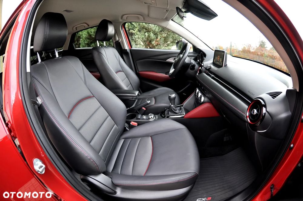Mazda CX-3 SKYACTIV-G 120 FWD Exclusive-Line - 27