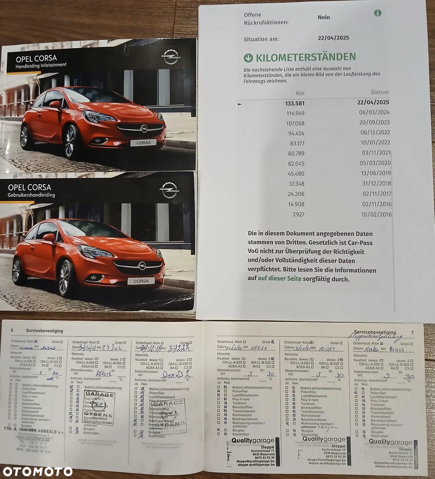 Opel Corsa 1.4 (ecoFLEX) Start/Stop Color Edition - 38