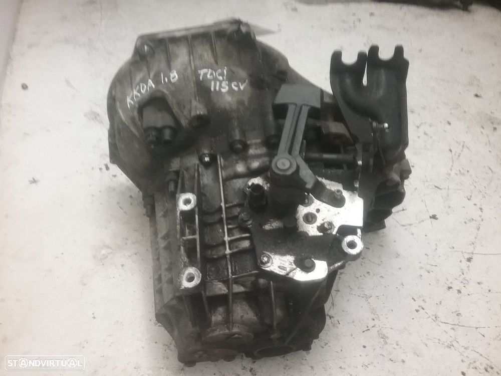 Caixa de velocidades manual FORD FOCUS II 1.8 TDCi REF. 6M5R-7002-ZB MOTOR KKDA - 3
