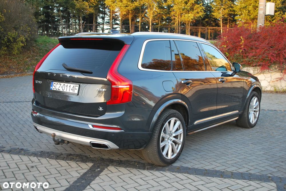 Volvo XC 90 D5 AWD Inscription 7os - 6