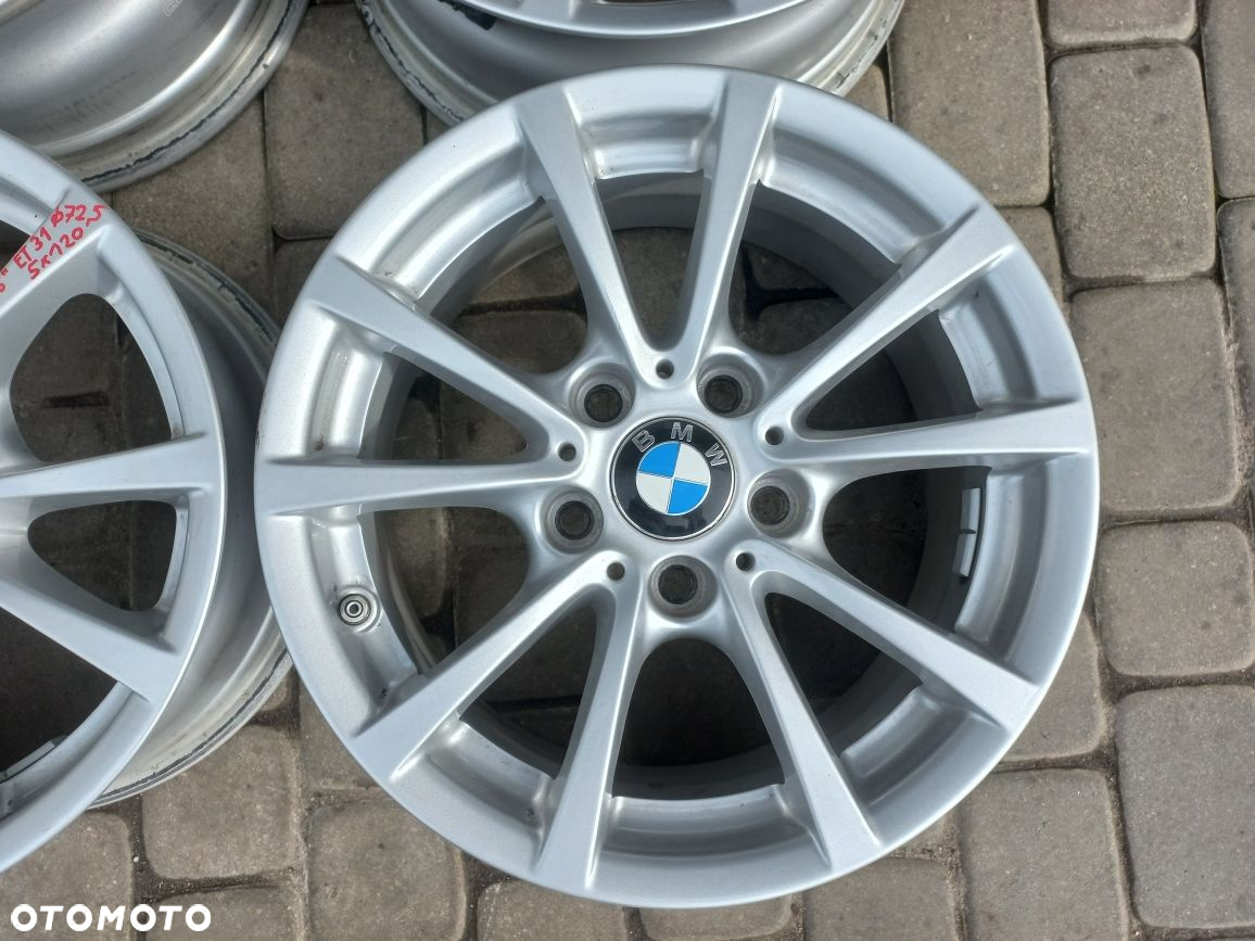 Oryginalne alufelgi BMW 16" 5x120 - 6