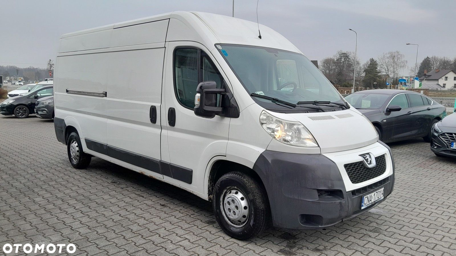 Peugeot boxer - 2