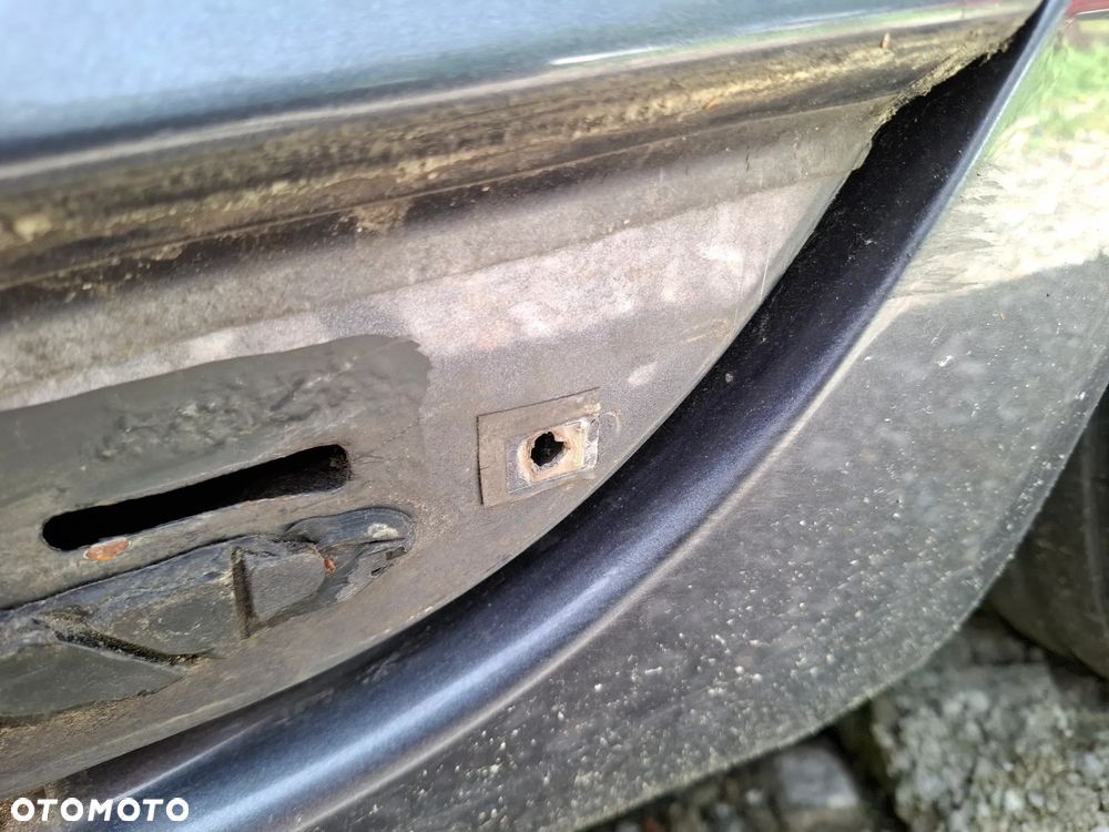 DRZWI LEWE LEWY TYL TYLNE AUDI A6 C6 LZ7Q KOMPLET SLASK WYSYLKA VAT - 7