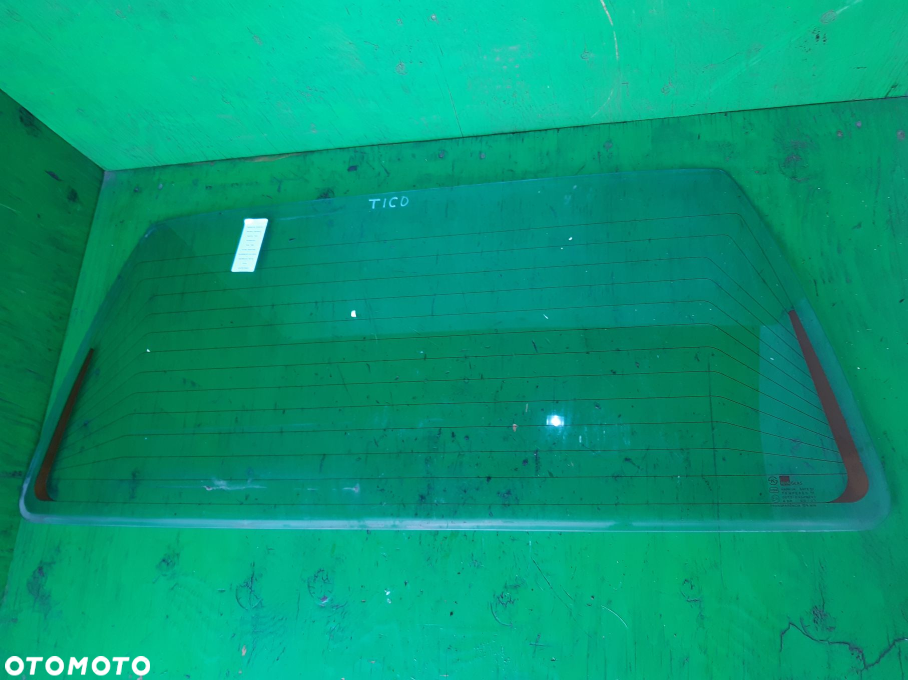SZYBA TYLNA

 DAEWOO
 TICO - 2