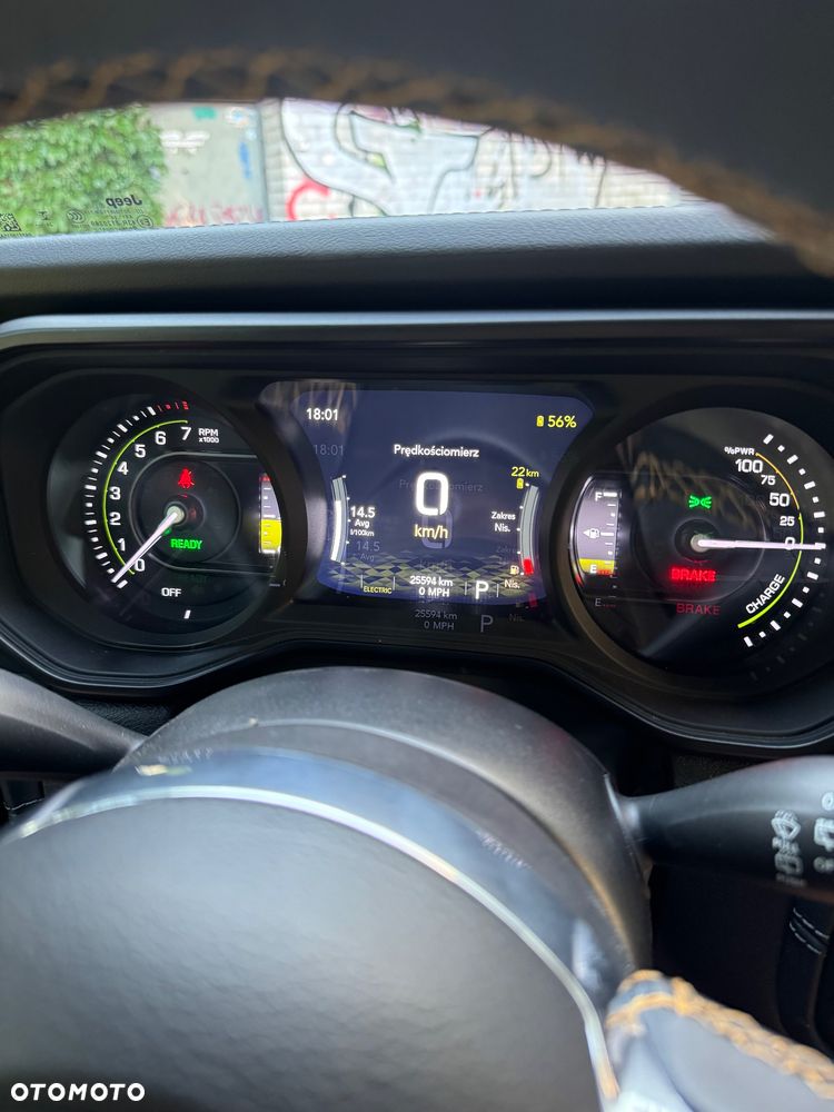 Jeep Wrangler 2.0 PHEV Softtop AWD Automatik Sahara - 36