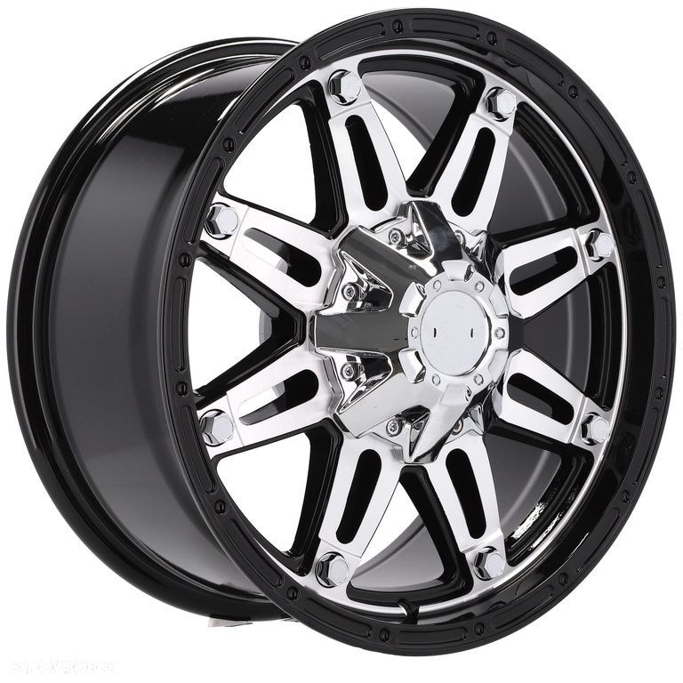 4x Felgi 17 m.in. do FORD EXPEDITION F-150 LINCOLN Navigator HYUNDAI Terracan - QC801 - 5