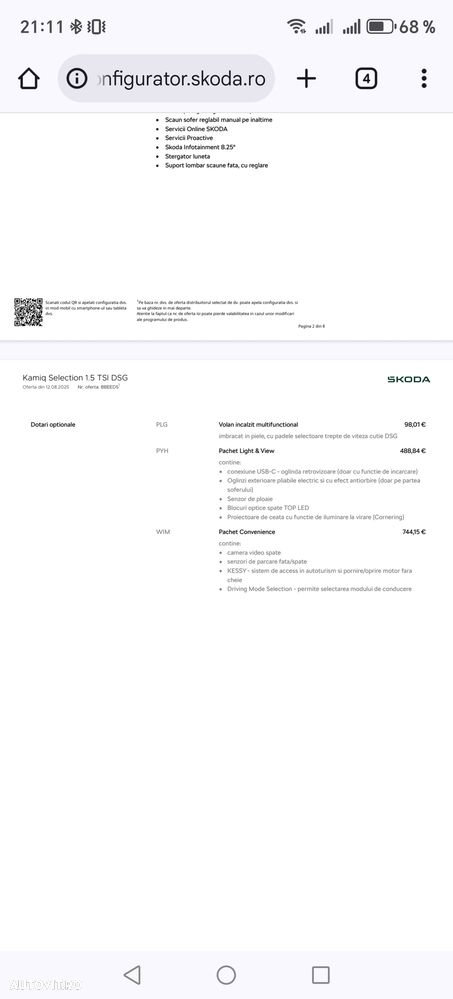 Skoda Kamiq 1.5 TSI DSG Selection - 13