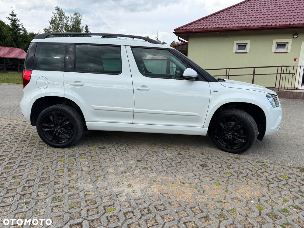 Skoda Yeti 2.0 TDI 4x4 DSG Drive - 4