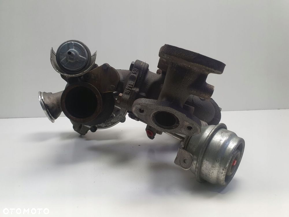 TURBOSPRĘŻARKA Volvo XC60 S80 II 2.4 D5 _ turbo 31293086 36002640 D5244T1 - 8