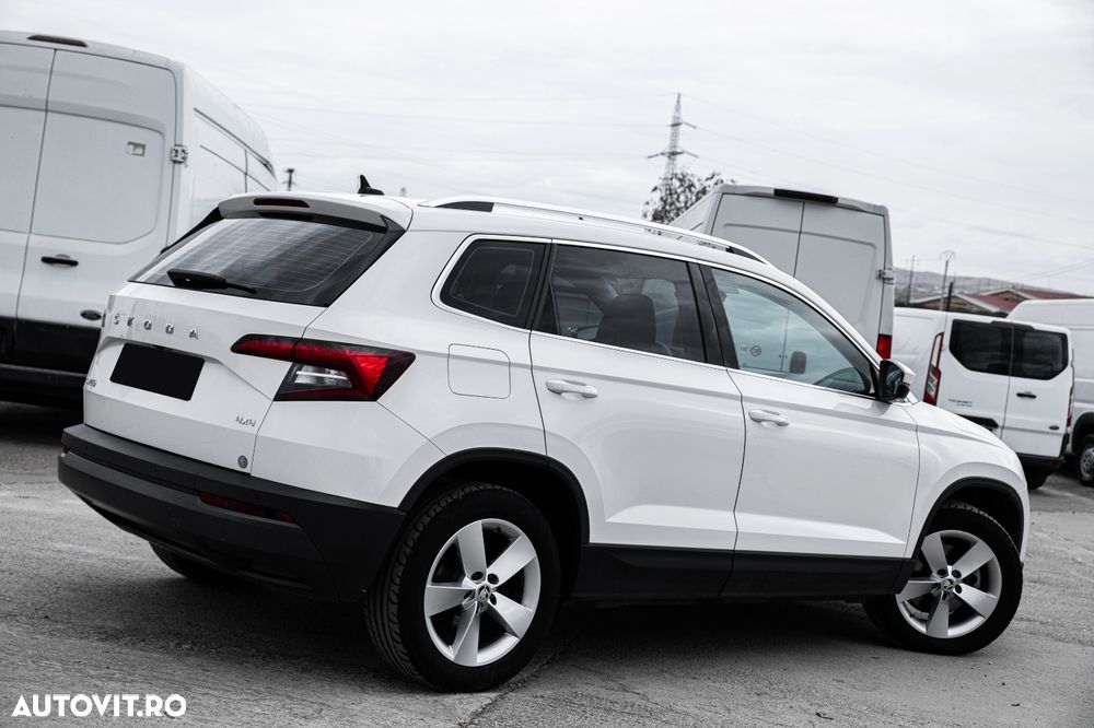 Skoda Karoq 2.0 TDI SCR 4x4 DSG Tour - 5