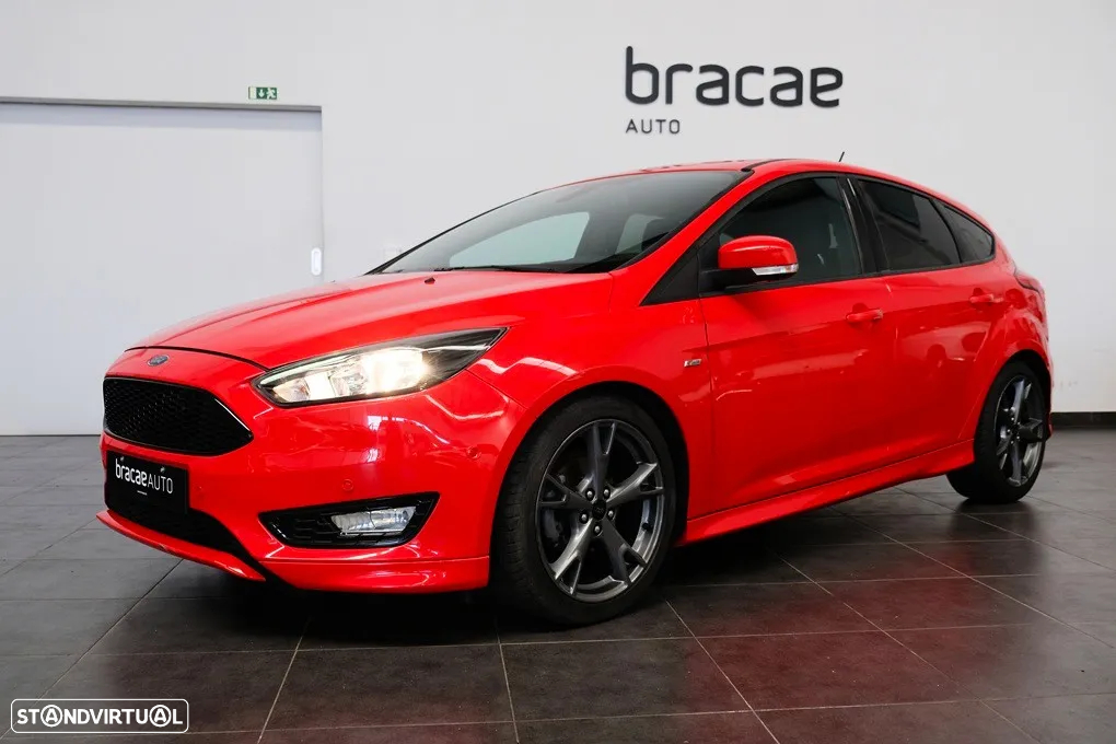 Ford Focus 1.5 TDCi DPF S&S Aut. ST-Line - 2