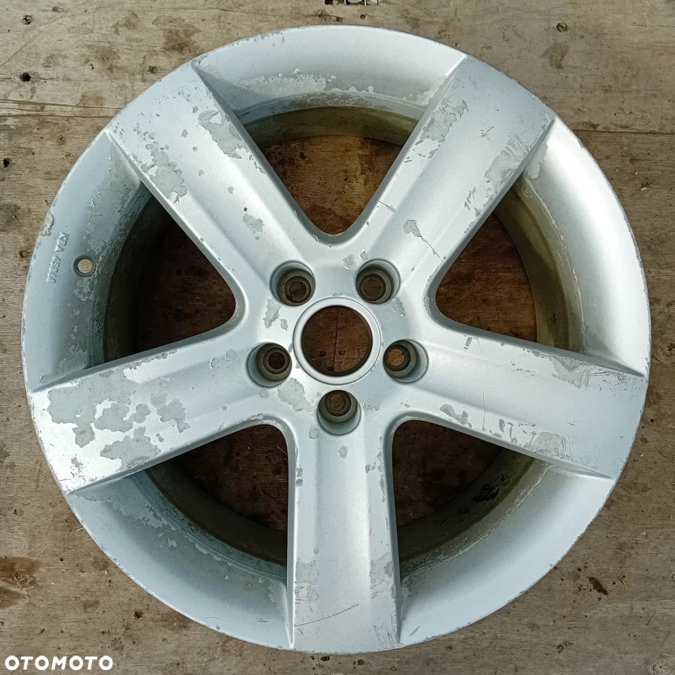 FELGA AUDI A4 S4 8JX18 ET40 5X112 8E0071498666 - 1