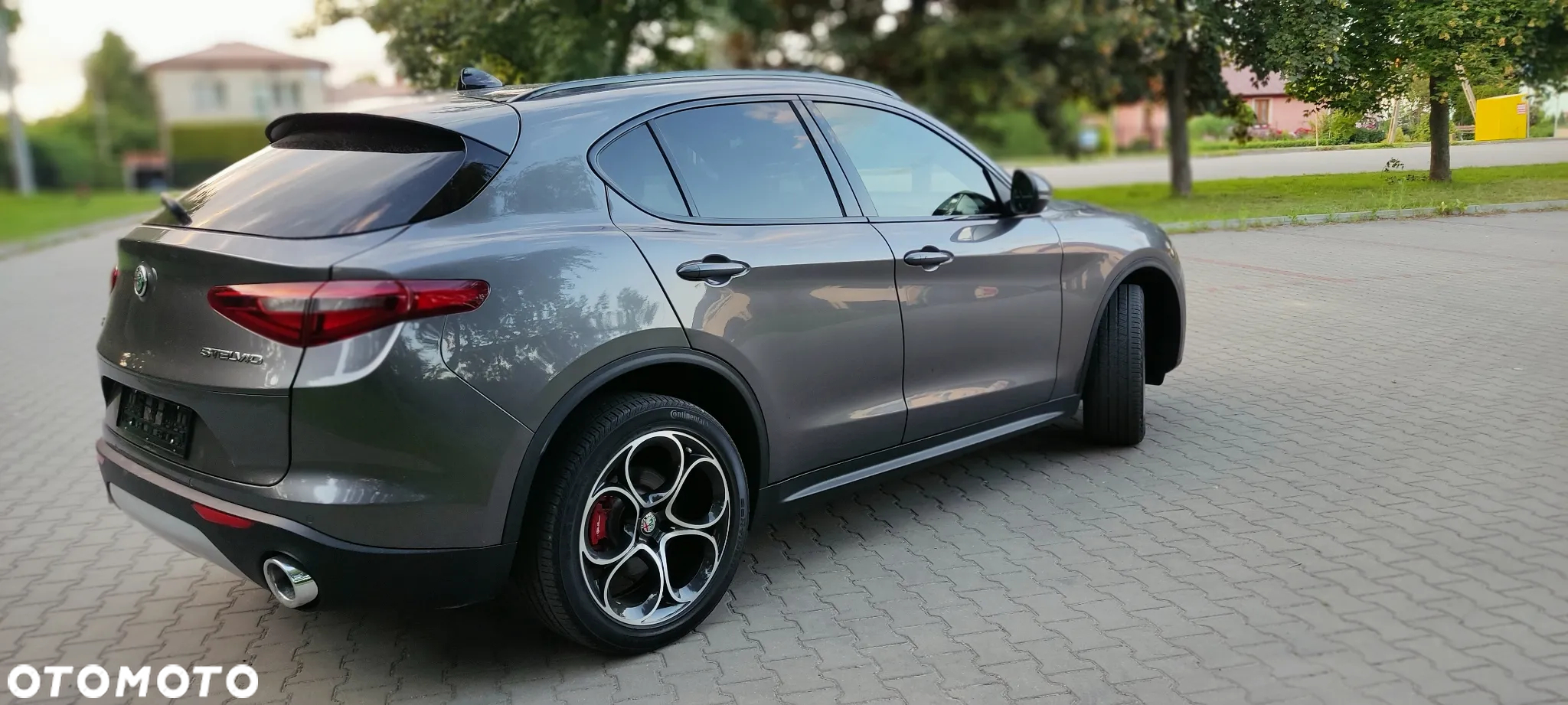 Alfa Romeo Stelvio 2.0 Turbo 16V AT8-Q4 Veloce Ti - 19