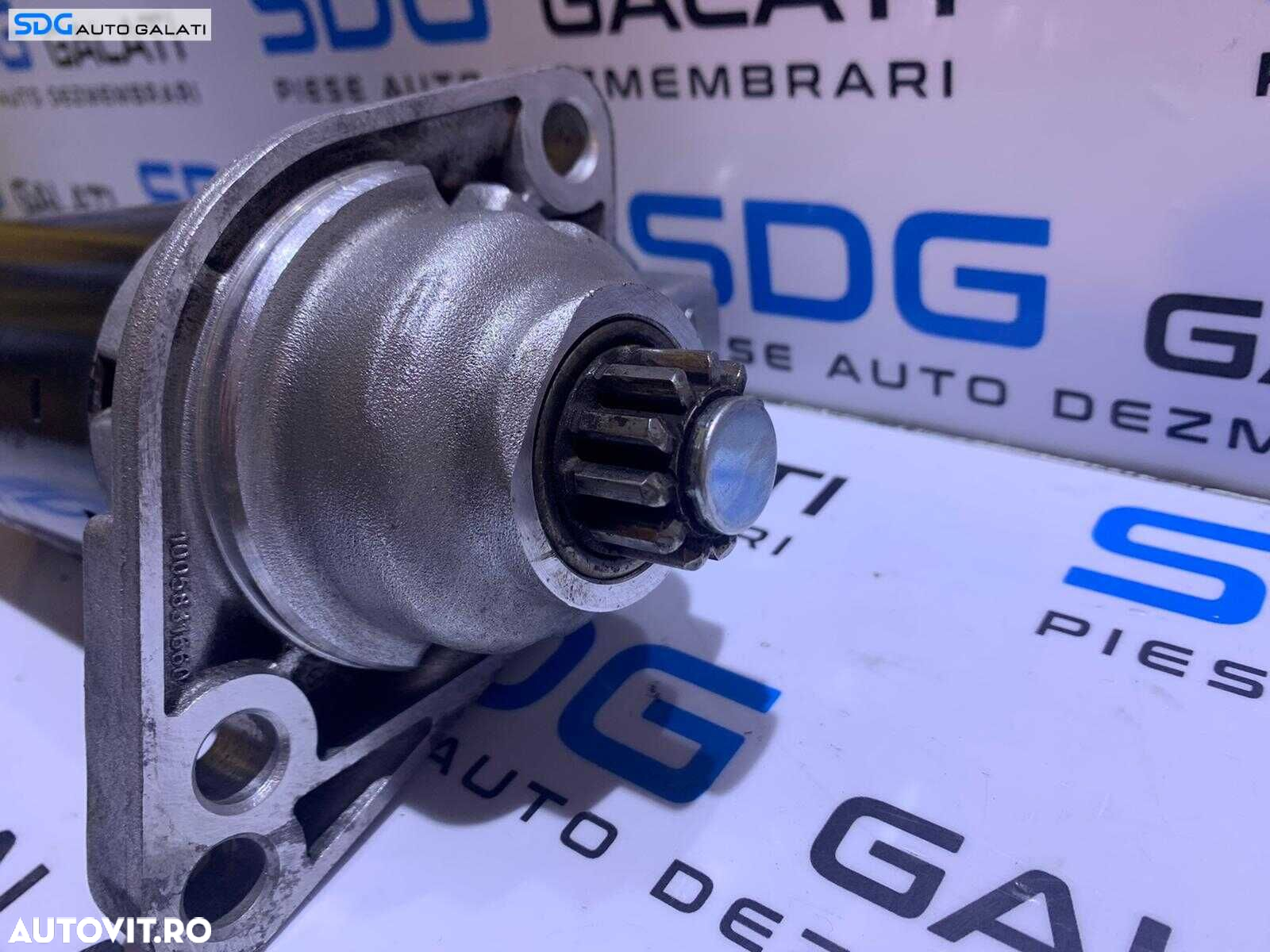 Electromotor cu 11 Dinti Volkswagen Golf PLUS 2.0 TDI CLCA CBDC 2008 - 2014 Cod 02Z911023N 0001123028 [M7209] - 6
